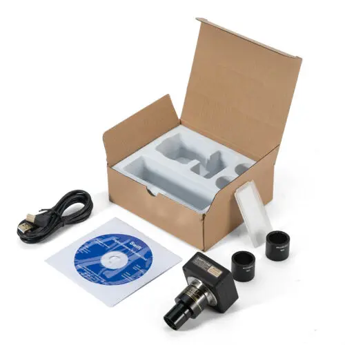 

Digital Camera for Microscope Trinocular---SWIFTCAM Pro HD 3MP USB Digital Microscope Camera w/ Software + Reduction Lens