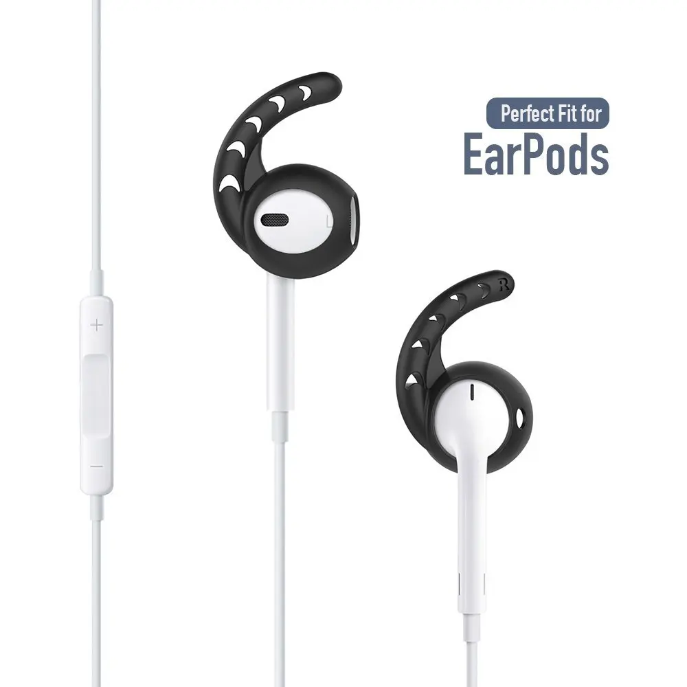 Для Air Pods силиконовые аксессуары для AirPods gear Iconx для Airpod ушные крючки наконечники наушники для Apple AirPods чехол earpods чехол