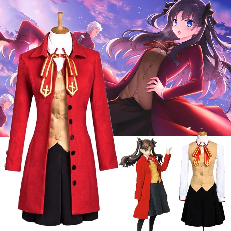 

Женский костюм на Хэллоуин из аниме «Fate Stay Night»