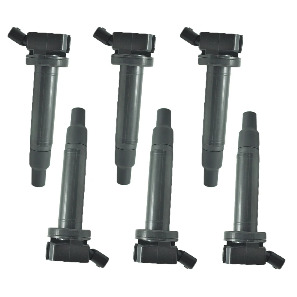 

6pcs 90919-02239 Ignition Coil FOR TOYOTA AVENSIS COROLLA YARIS WISH CITROEN C1 PEUGEOT 107 1.0L 1.6L 1.8L 90919-02262