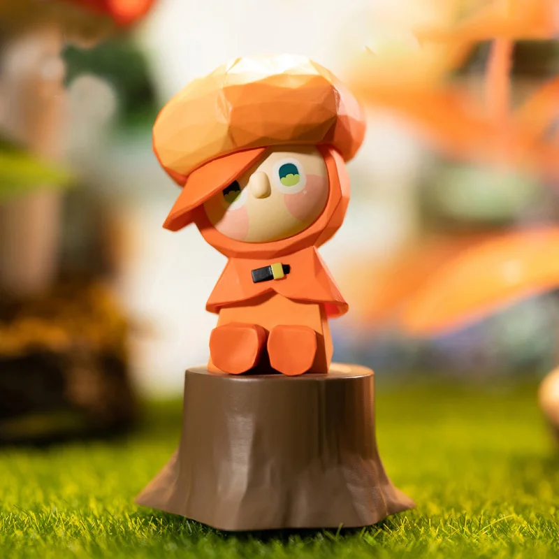 

Elf Forest TINY FOREST Blind Box Toy Caja Ciega Blind Bag Girl Toy Anime Character Desktop Model Birthday Gift Mystery Box