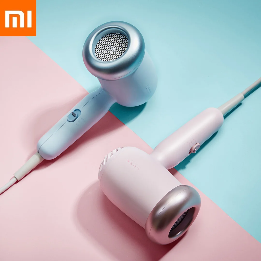 Xiaomi детский Фен Мягкий ветер не горячий низкий уровень шума излучения