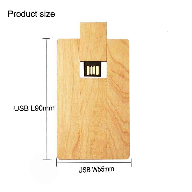 Деревянный банк карта Флешка USB флэш накопитель 2 0 памяти Флеш 4 ГБ 8 16 32