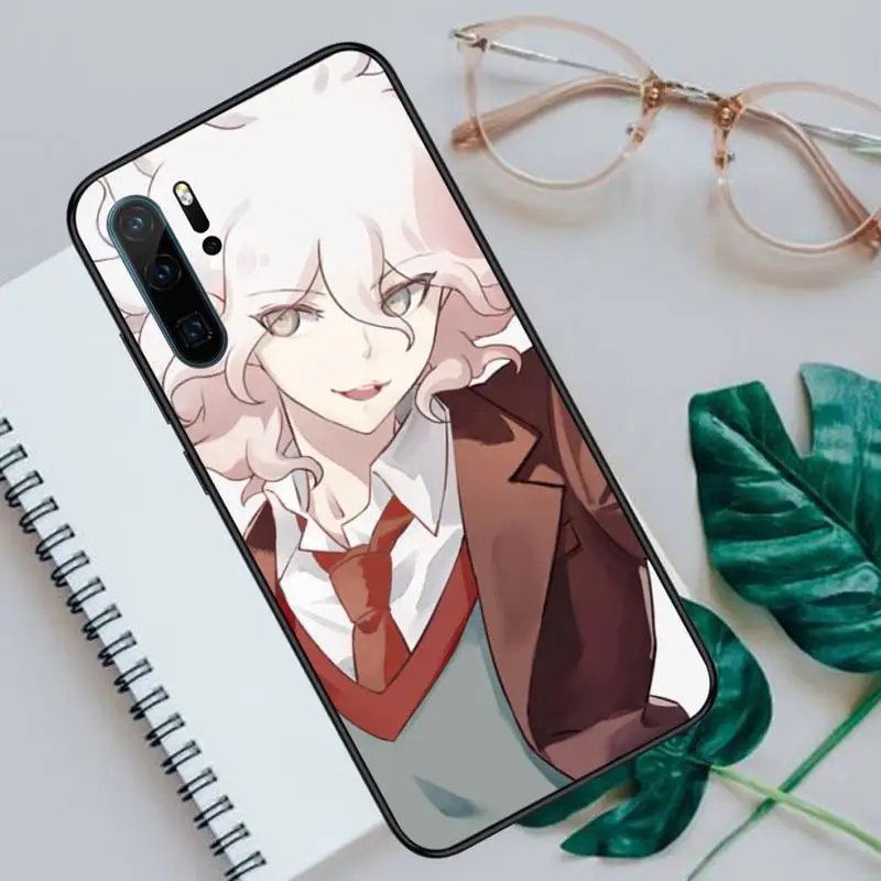 

Danganronpa V3 Phone Case For Huawei P40 P20 P30 lite Pro P Smart 2019 Mate 40 20 10 Lite Pro Nova 5t