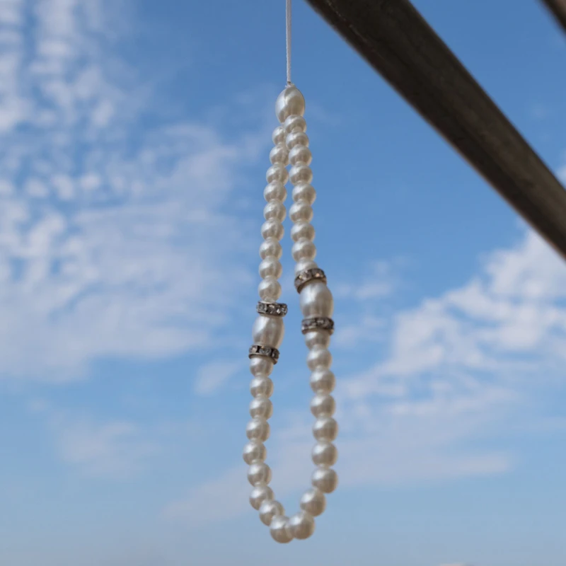 Ins стильные жемчужины искусственные винтажные модные бусины ремешки шикарный