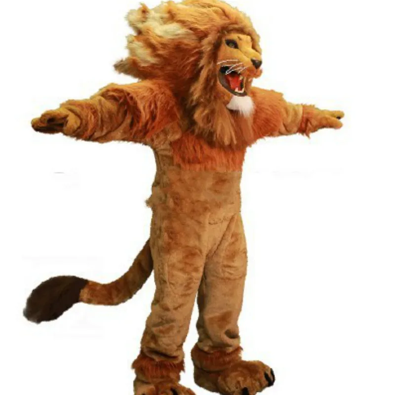 Талисман Fire Lion King маскарадный костюм карнавальные наборы костюмов рекламная
