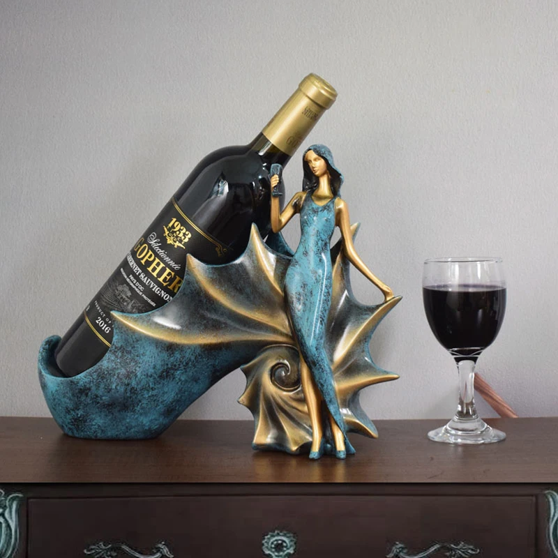 Винтажная винная полка держатель для бутылок крепление столовой ресторана бара