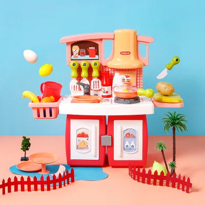 Имитация кухонных игрушек игрушки для ролевых игр с едой девочек и мальчиков