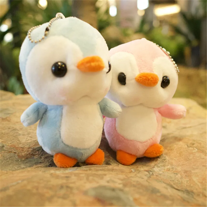 Высота каблука 10 см Брелок в виде пингвина плюшевые куклы Животные игрушки