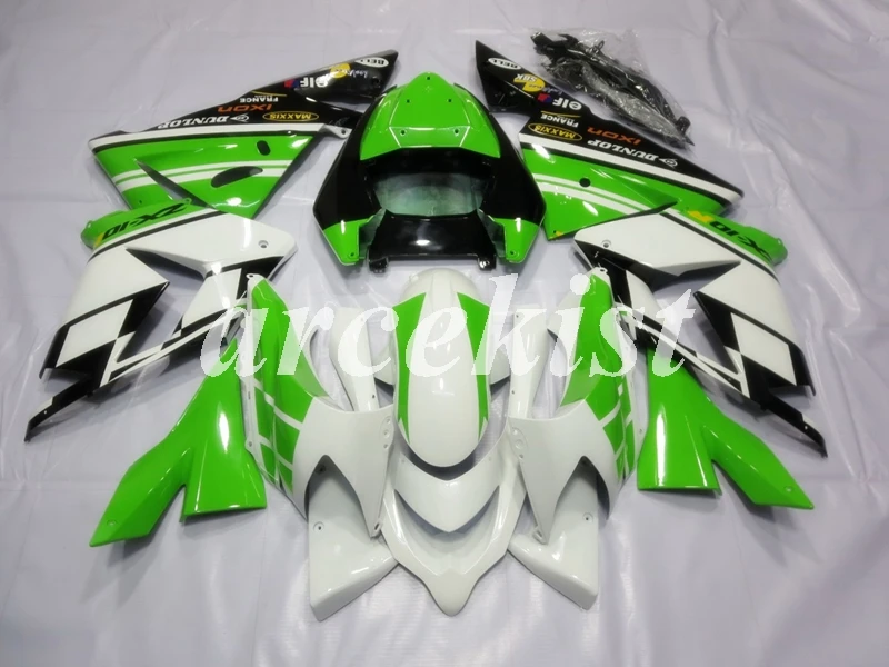 Новый комплект обтекателей для мотоцикла ABS подходит Kawasaki Ninja ZX10R 2004 2005 04 05 10R