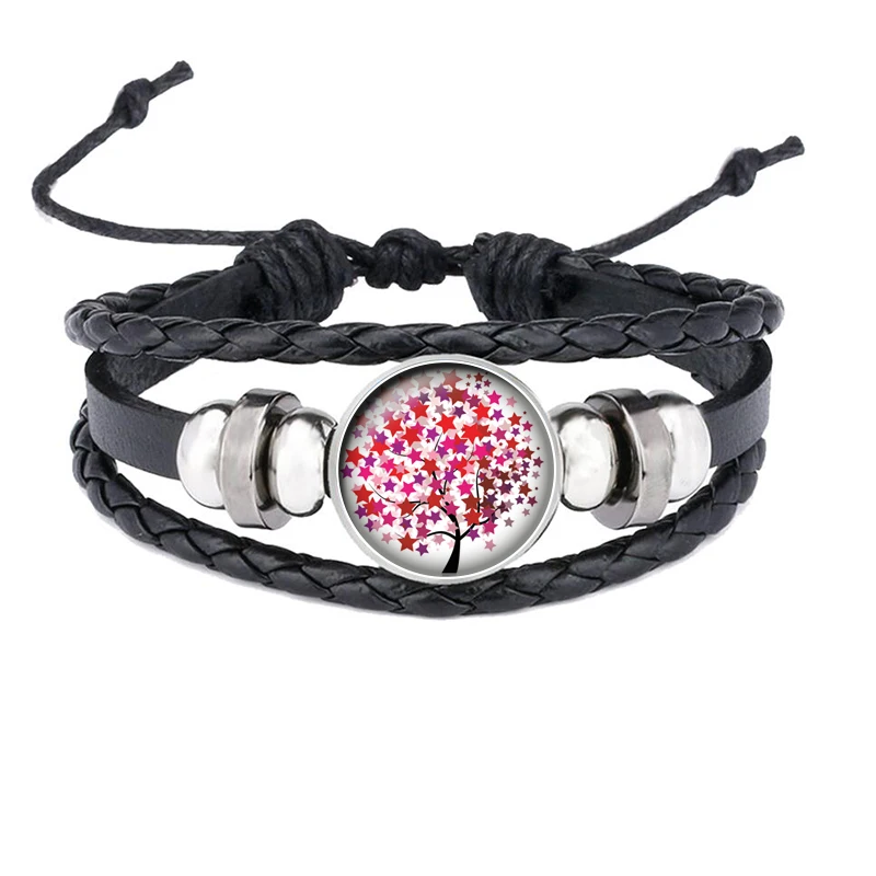 18 мм защелкивающиеся пуговицы 41 стиль стандартный браслет кожаный женский и