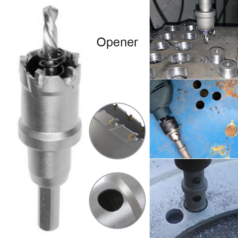 Открывалка для горячих отверстий сплав металл нержавеющая сталь пластина сверло