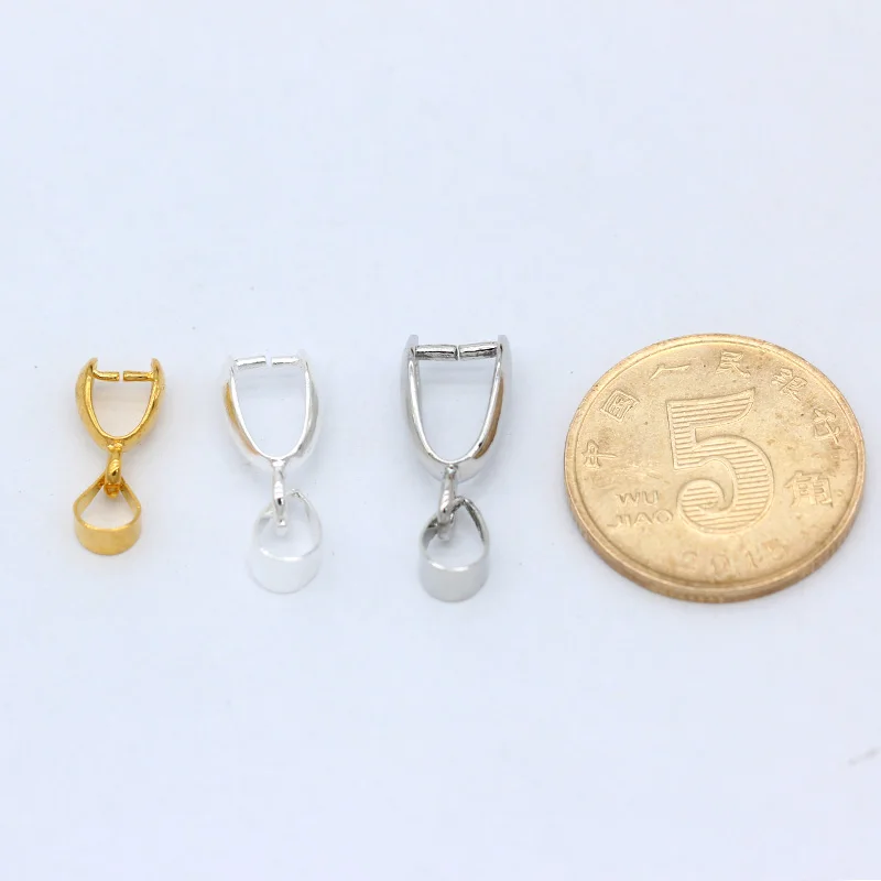 20p 6x14 мм 6 5x18 7 5x20 посеребренные позолоченные медные фурнитура соединитель для