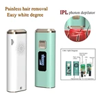 IPL фотонный депилятор, домашний лазерный эпилятор, безболезненное удаление волос для мужчин и женщин, мужской эпилятор для телабикинилицаподмышек, косметическое оборудование для мужчин и женщин
