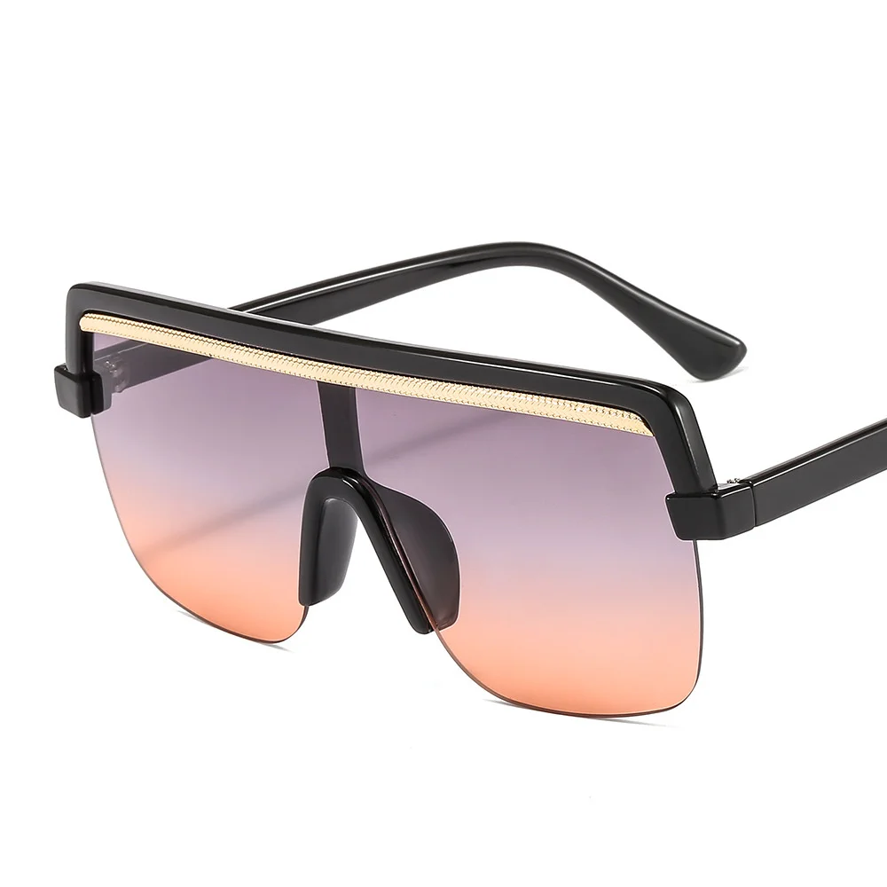 

shipping One piece Free wind proof sunglasses 8069 pattern Eyebrow decoration men's and women's sunglasses Fashion versatile