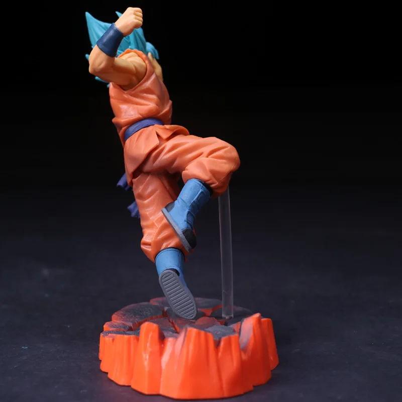 Аниме Dragon Ball Z Goku Fighers Супер Saiyan принц Вегета манга плавки Сон Гоку Гохан фигурка