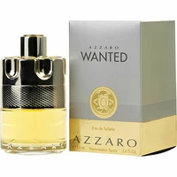 hot sale mens parfum azzaro wanted eau de toilette lasting refreshing original cologne fragrance spray