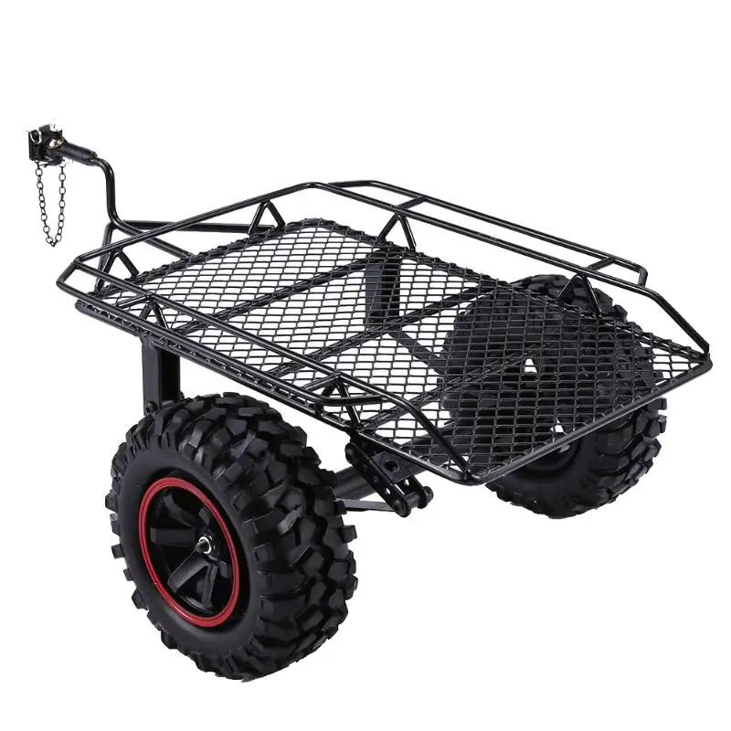 110 rc 4wd гусеничный трейлер автом