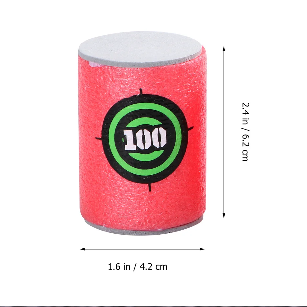 

12pcs Target Cans for War Game Shooting Games