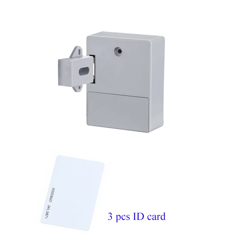 125 кГц keyless RFID EM ID карта замок шкафа невидимый скрытый Электрический замок шкафа ящика - Цвет: Kit C