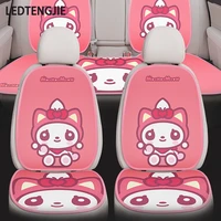 ledtengjie car seat four seasons universal cartoon cute net red goddess monolithic breathable ultra fashionable interior