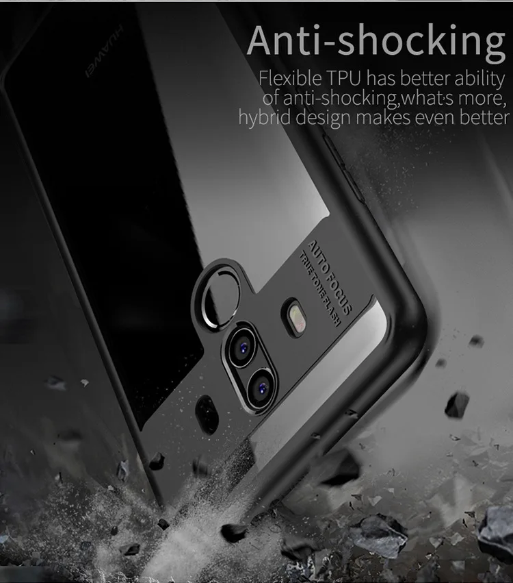 Для huawei mate 10 чехол Anverbunt mate 10 силиконовый акриловый Гибридный противоударный защитный чехол для huawei mate 10 Pro Чехол