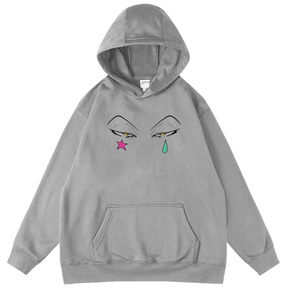 

HUNTER X HUNTER Oversized Hoodie Japan Anime Hooded Hoody for Teens Killua Zoldyck Print Children's Clothing Street Sweatshirt