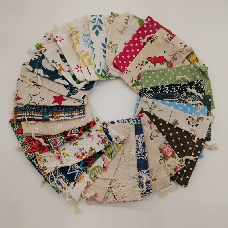 

Набор из 50 хлопковых сумок Ruiday для упаковки ювелирных изделий