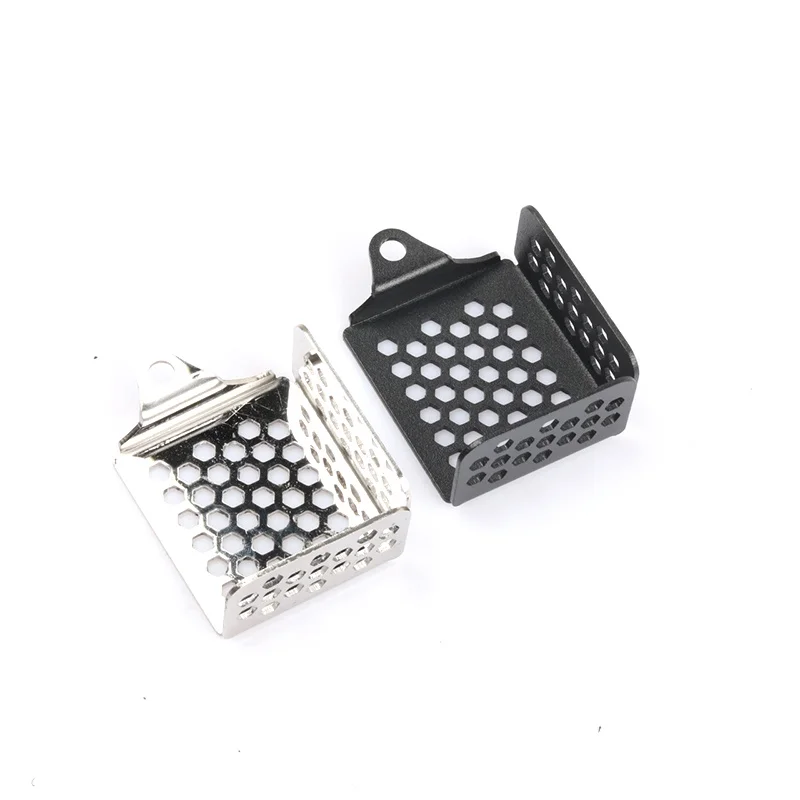 

Motorcycle Stainless Steel Rear Brake Oil Pot Cover Cup Square Personalized Modified Protective for Kiden Kd150-u / G1