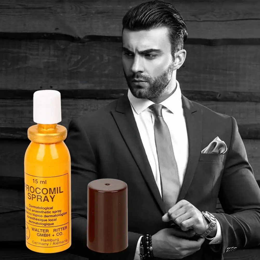 Мощный спрей для задержки эякуляции 15 мл|Презервативы| |