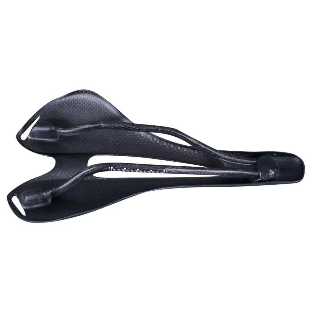 Ультралегкое Полноразмерное велосипедное седло из углеродного волокна 3K