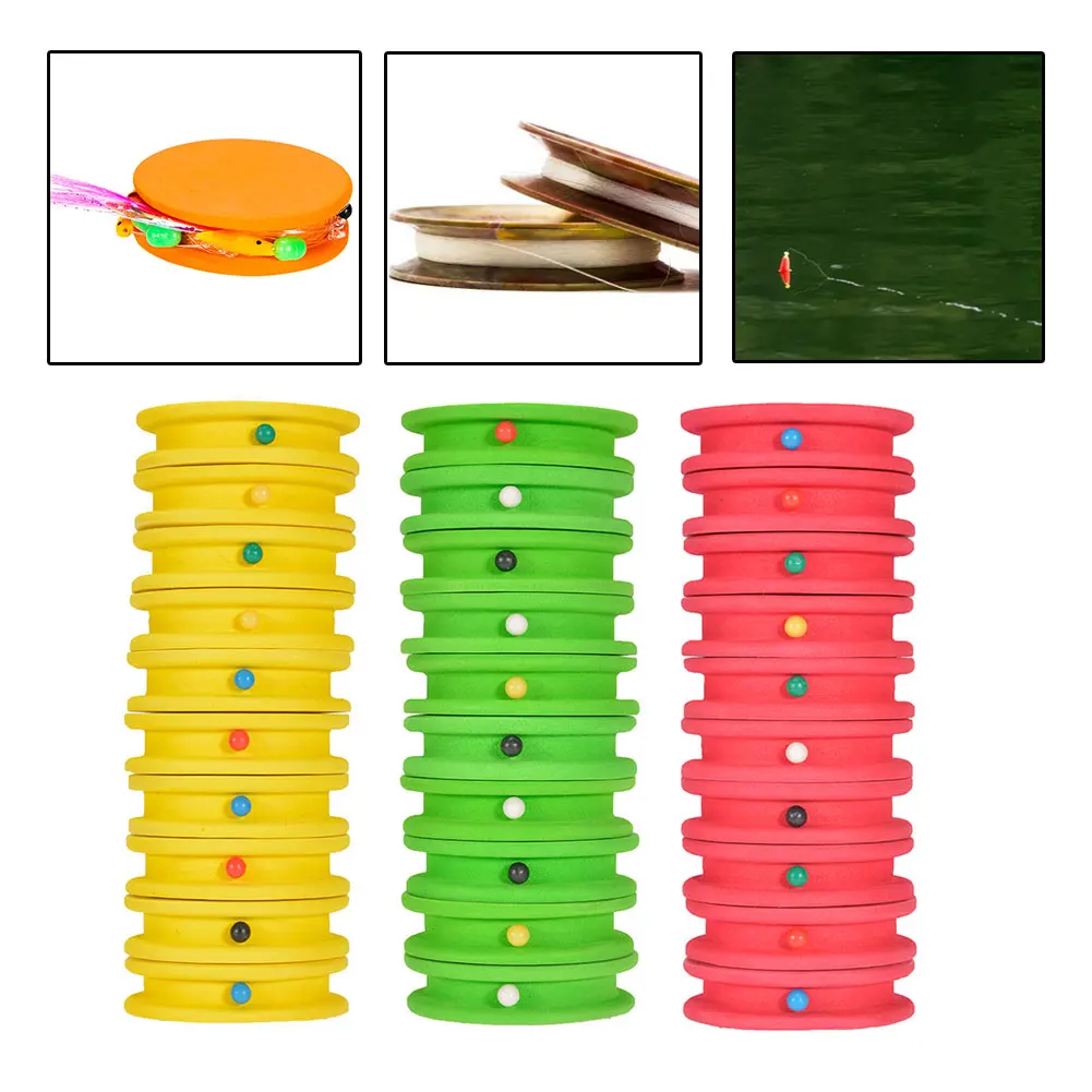 

Fishing Line Storage Fishing Line Winder Spool Set Foam Fishing Line Organizer Fishing Gear With 30 Pins Fishing Line Storage