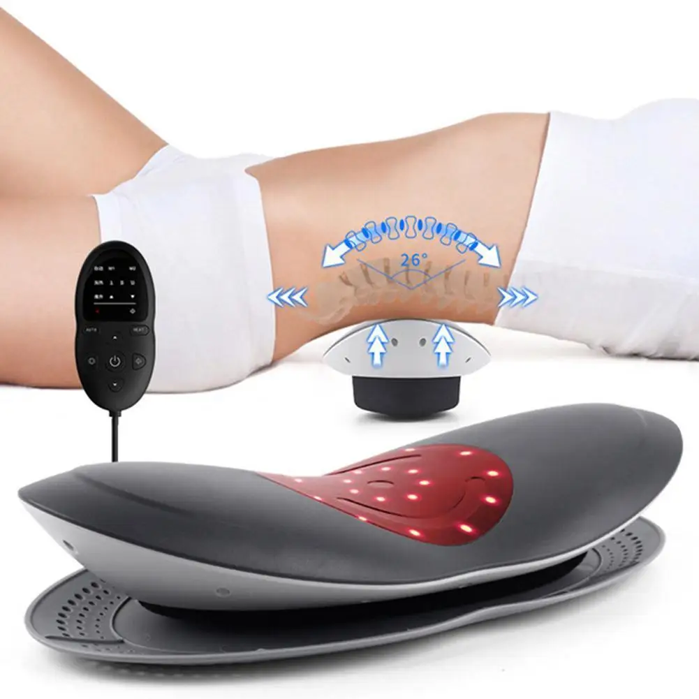 Stretch Equipment Back Massager Magic Stretcher Home Fitness Lumbar Support Relaxation Mate Spinal Pain Relieve Chiropractor