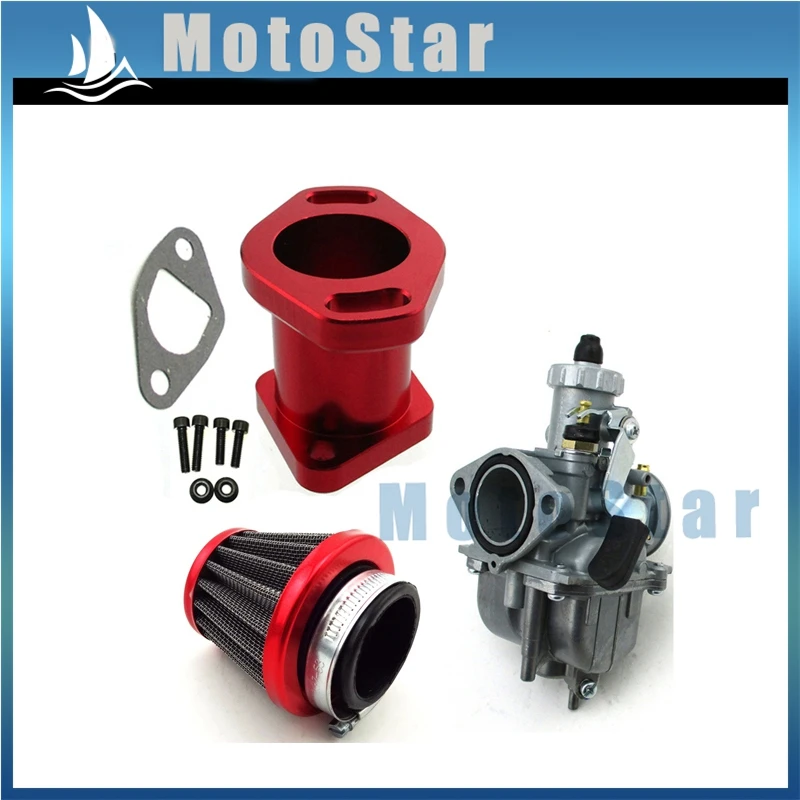 Карбюратор Mikuni VM22 3847 карбюратор с воздушным фильтром для Predator 212cc GX200 196cc Mini Bike Go