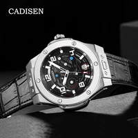 cadisen automatic watch men mechanical wristwatches 2021 brand luxury nh35 sapphire glass waterproof sport clock reloj hombre