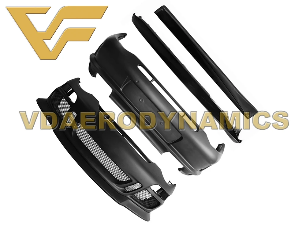 Подходит для 04 11 997 1 2 Porsche 911 Carrera S 4 4S GTS VAD GT3 полный комплект передний бампер задний