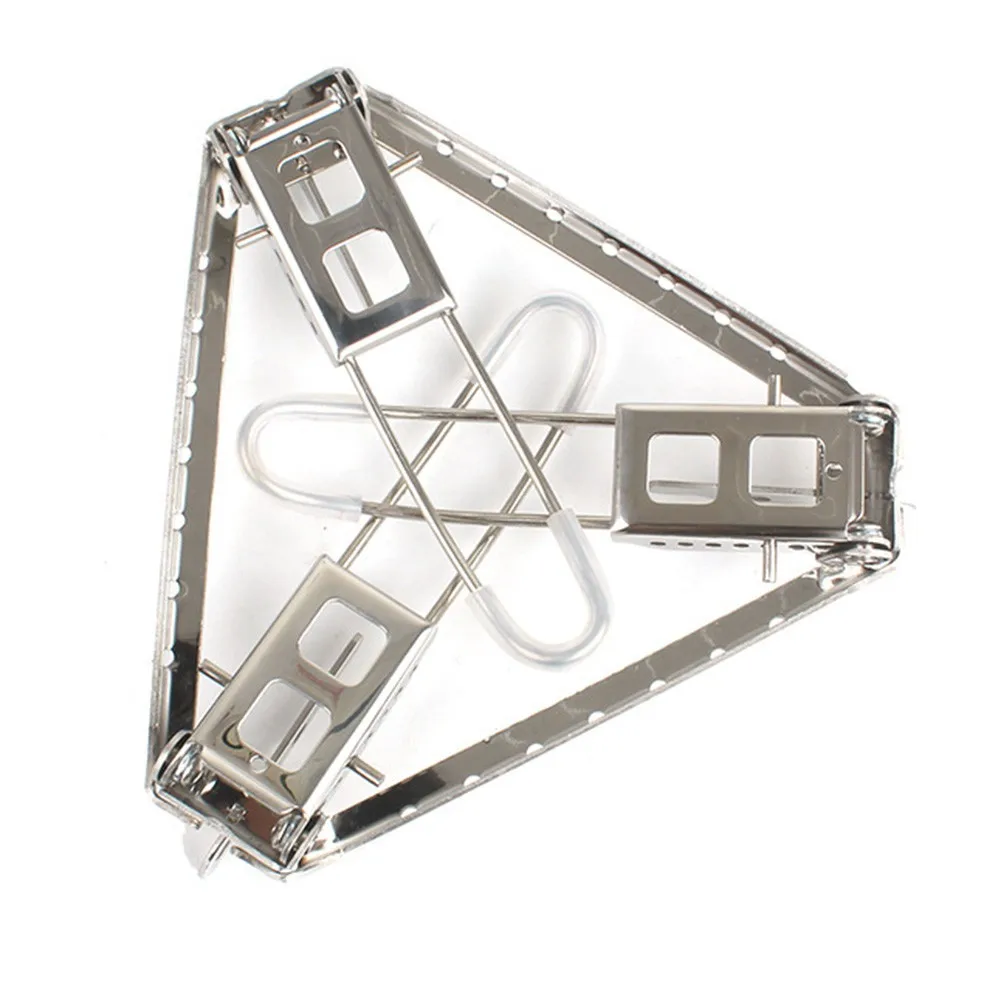 

560g Barbecue Rack Camping For Outdoor Activities Outdoor Stainless Steel