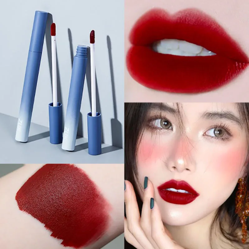 

Liquid Matte Brillo Labial Lip Gloss Tint Base Llipstick Vendor Lipgloss Pomadka Rouge Ã lÃ¨vres Makeup Belleza Cosmetics Batons