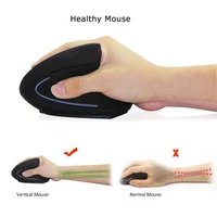 800 1200 1600 dpi usb optical wrist healthy mice mause for pc computer wired right hand vertical mouse ergonomic gaming mouse