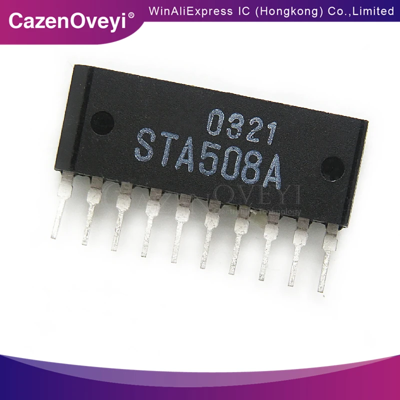 1 шт./лот STA508A STA508 STA509A STA509 ZIP-10 автоматический инжекторный драйвер для компьютера IC