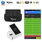 Vgate iCar3 ELM 327 V2.1 OBD2 BT3.0-Беспроводной Wi-Fi сканер iCar 3 ELM327 V2.1 для AndroidIOS OBD 2 OBD2 автомобильный диагностический инструмент