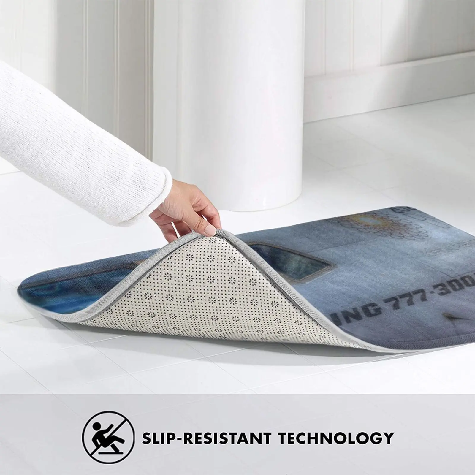 Ковер для Катара Боинг 777-300er мягкий коврик пилота в кабине профессиональный