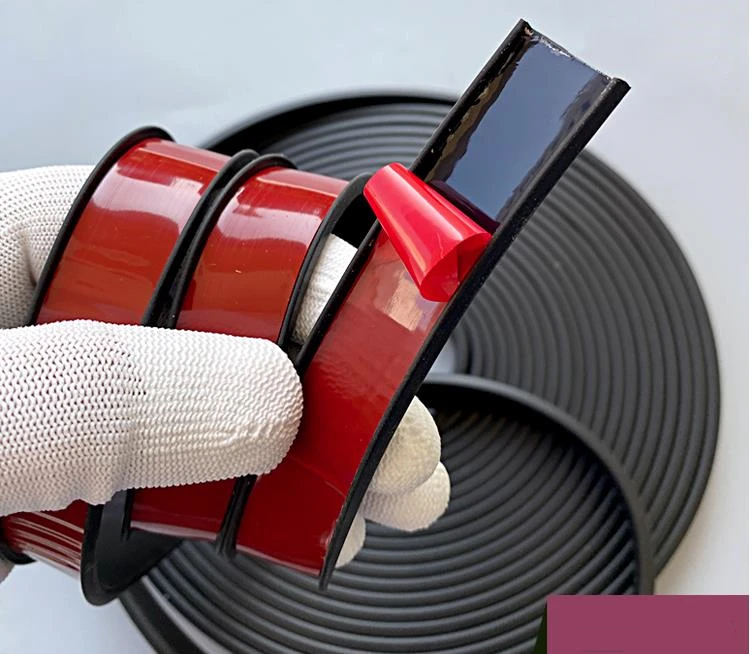 

Soft Self Adhesive U Edge Banding Veneer Edging Protection Edgeband Strip For Furniture Wardrobe Cupboar Desk Decoration 18/20mm