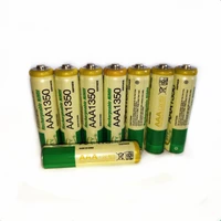 8pcslot large capacity 1350mah 1 2v aaa rechargeable battery for childrens toys aaa nimh rechargeable battery