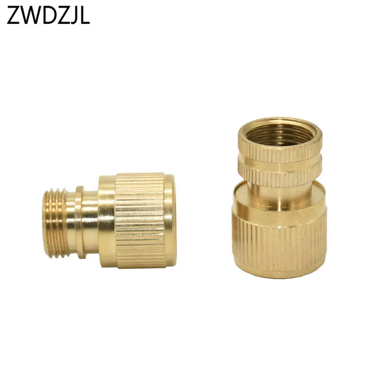 Гнездовой соединитель для садового крана 1/2 дюйма латунный шланг быстрый G1/2
