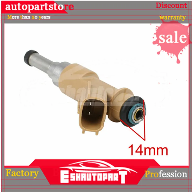 4 шт. 23250-31100 23209-31100 Автозапчасти Топливная форсунка для Toyota Land Cruiser Prado 2325031100 2320931100 |