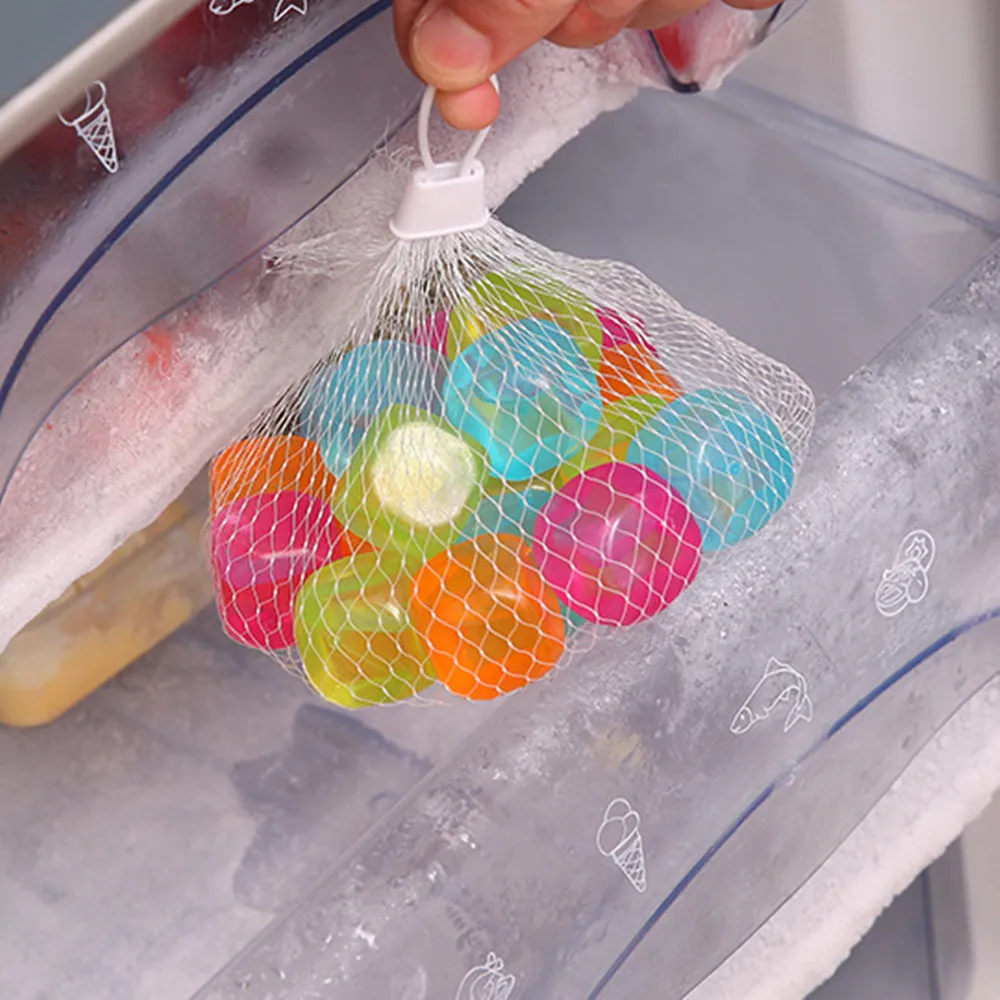 WOWCC 20 штук кубиков льда в форме звезды и квадрата многоразовые пластиковые кубики