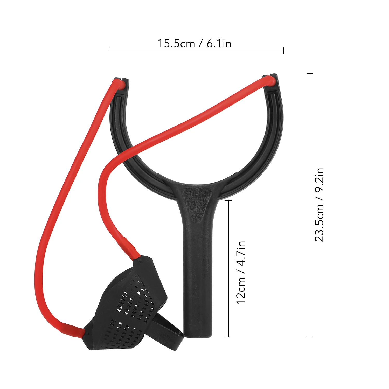 Пластиковая рыболовная приманка 1/ 2 шт. Рогатка для рыбалки блесна личинки