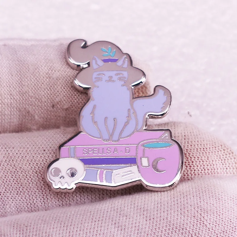 Эмалированная булавка/брошь