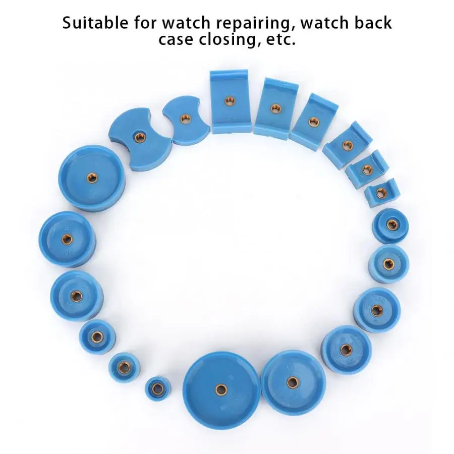 Аксессуары для часов 20 шт. чехол задней панели пресс-форма аксессуар ремонта |